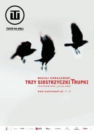 Trzy siostrzyczki trupki