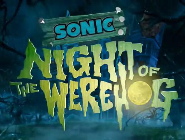 Sonic: Night of the Werehog