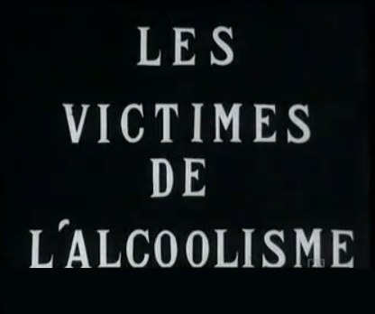 Les victimes de l'alcoolisme