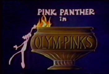 Pink Panther in the Olym-pinks