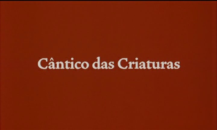 Cántico das criaturas
