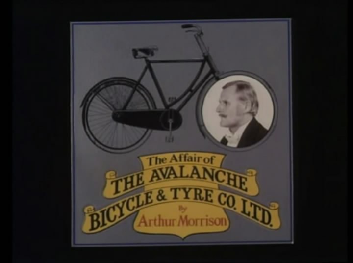 The Affair of the Avalanche Bicycle &amp; Tyre Co. Ltd