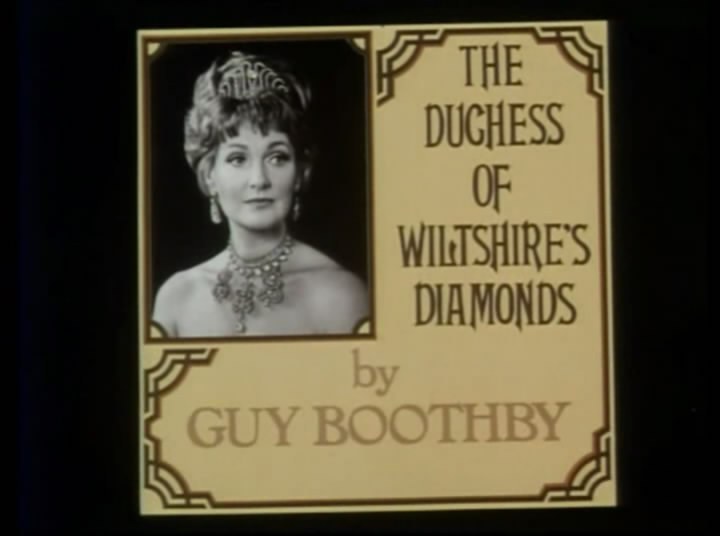 The Duchess of Wiltshire's Diamonds