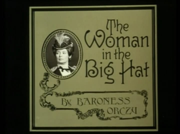 The Woman in the Big Hat