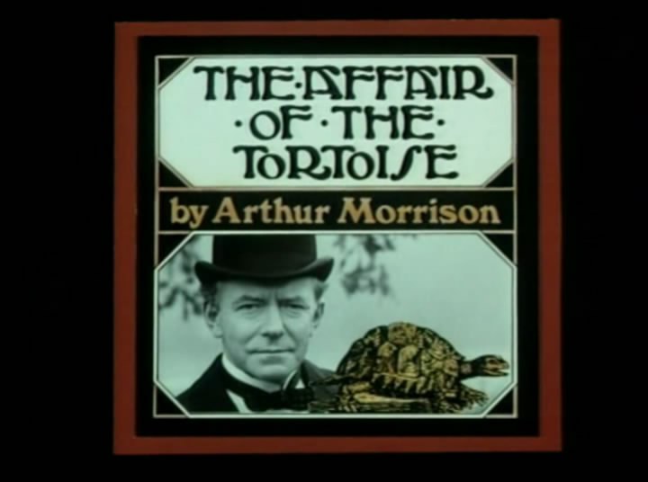 The Affair of the Tortoise