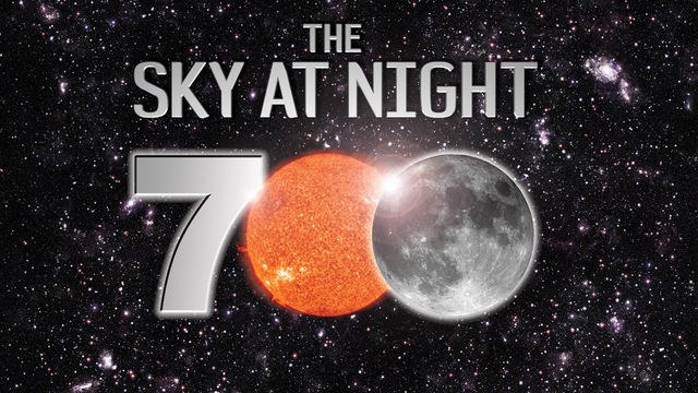仰望夜空：第700集