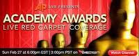 Live from the Red Carpet: The 2007 Academy Awards