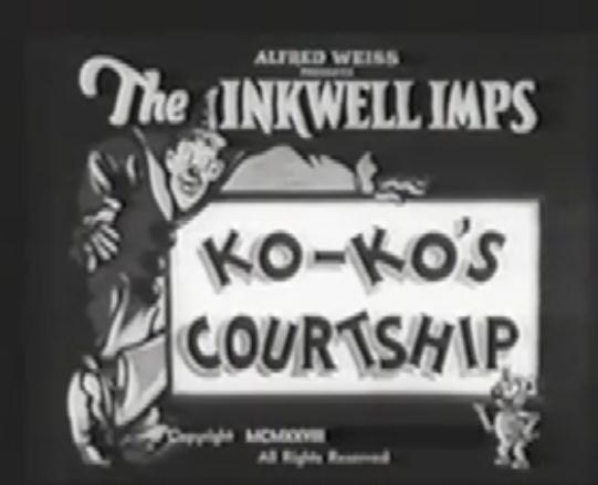 Ko-Ko's Courtship