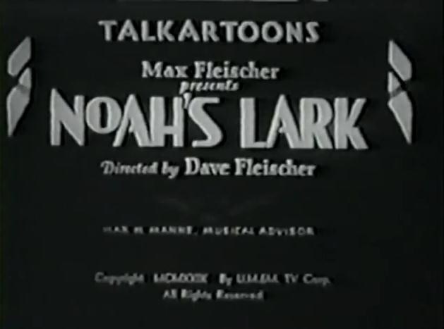 Noah's Lark