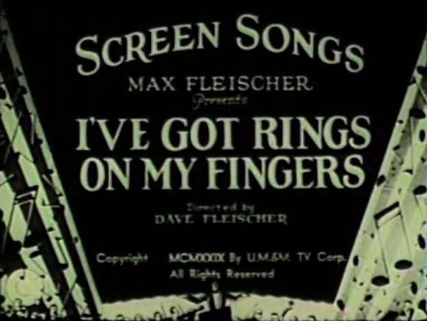 I've Got Rings on My Fingers