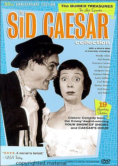 Sid Caesar Collection: Buried Treasures - The Impact of Sid Caesar