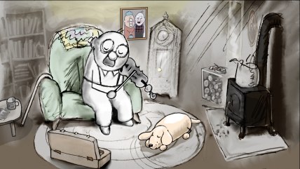 Uncle Bobs Hospital Visit