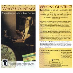 Who's Counting? Marilyn Waring on Sex, Lies and Global Economics