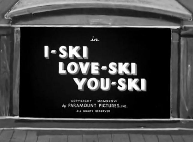 I-Ski Love-Ski You-Ski