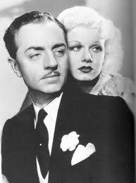 Jean Harlow and William Powell