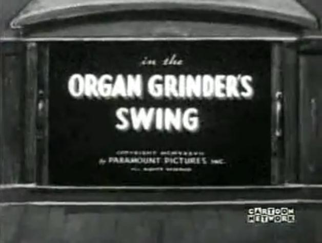 Organ Grinder's Swing