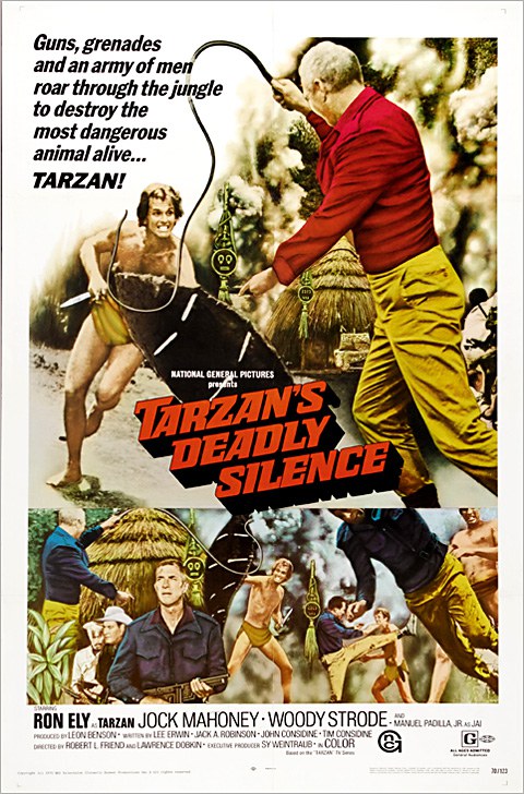 Tarzan's Deadly Silence