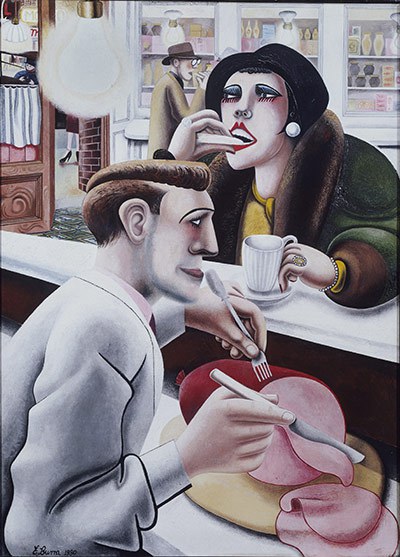 I Never Tell Anybody Anything: The Life and Art of Edward Burra