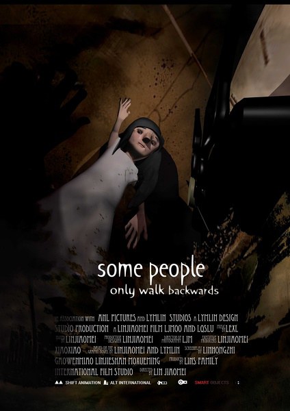 SOME PEOPLE ONLY WALK BACKWARDS