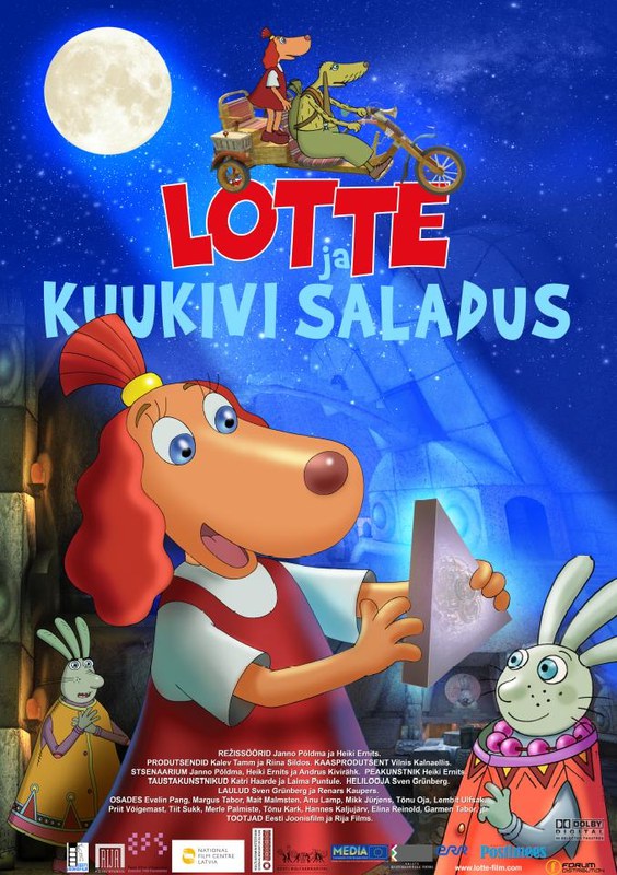 Lotte ja kuukivi saladus